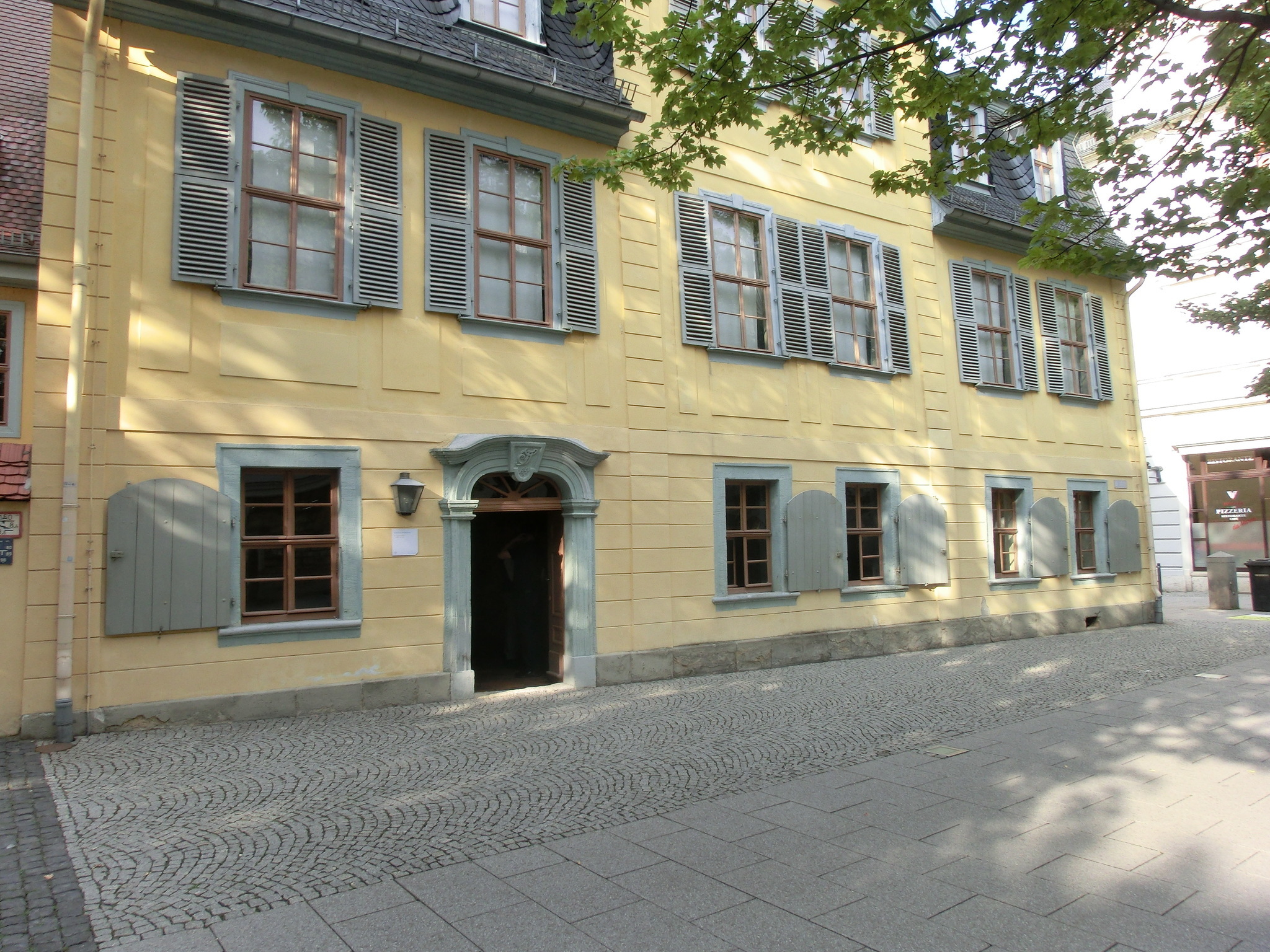 Schiller-Museum mit Schillers Wohnhaus