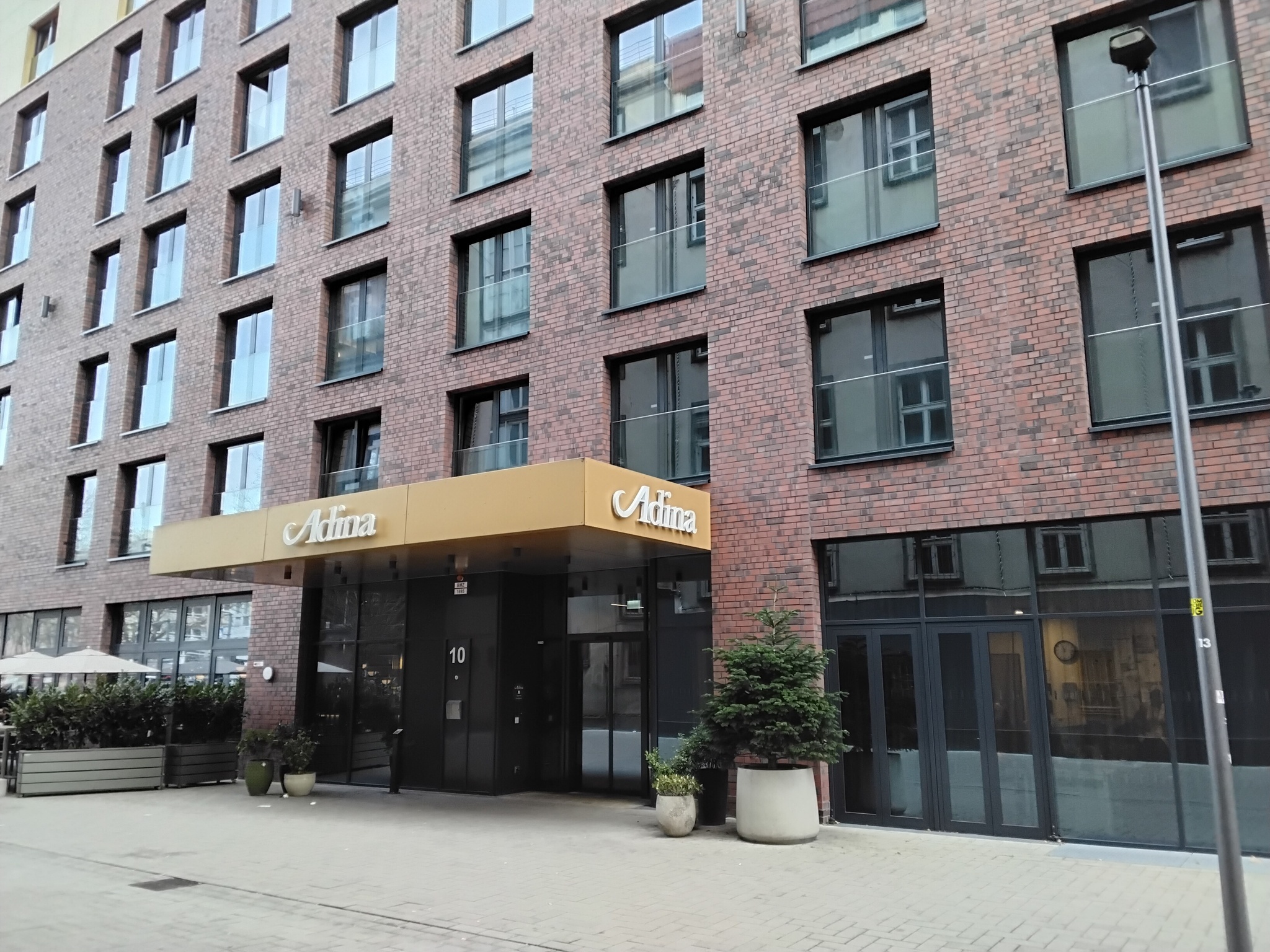 Adina Apartment Hotel Düsseldorf