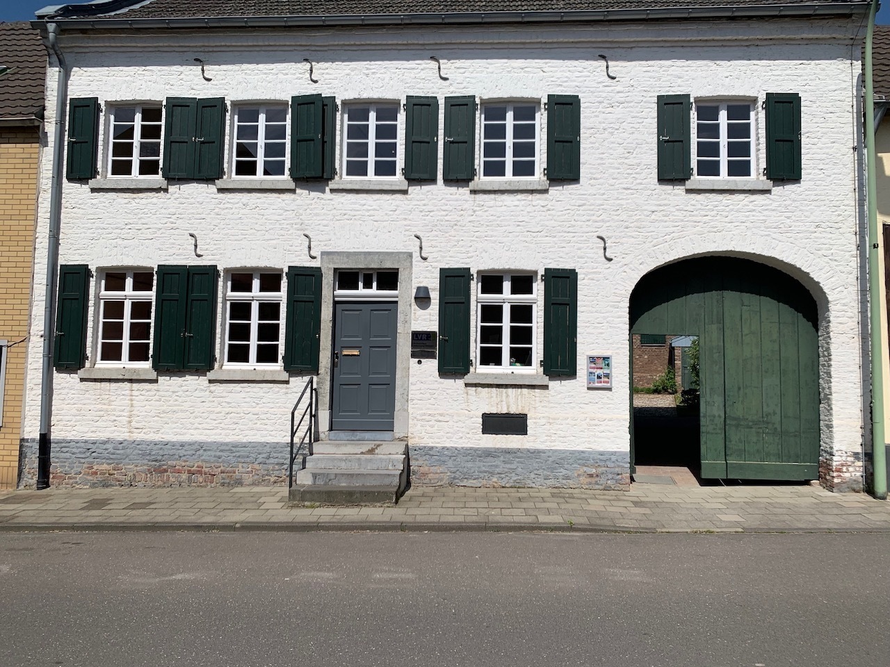 LVR-KULTURHAUS Landsynagoge Rödingen