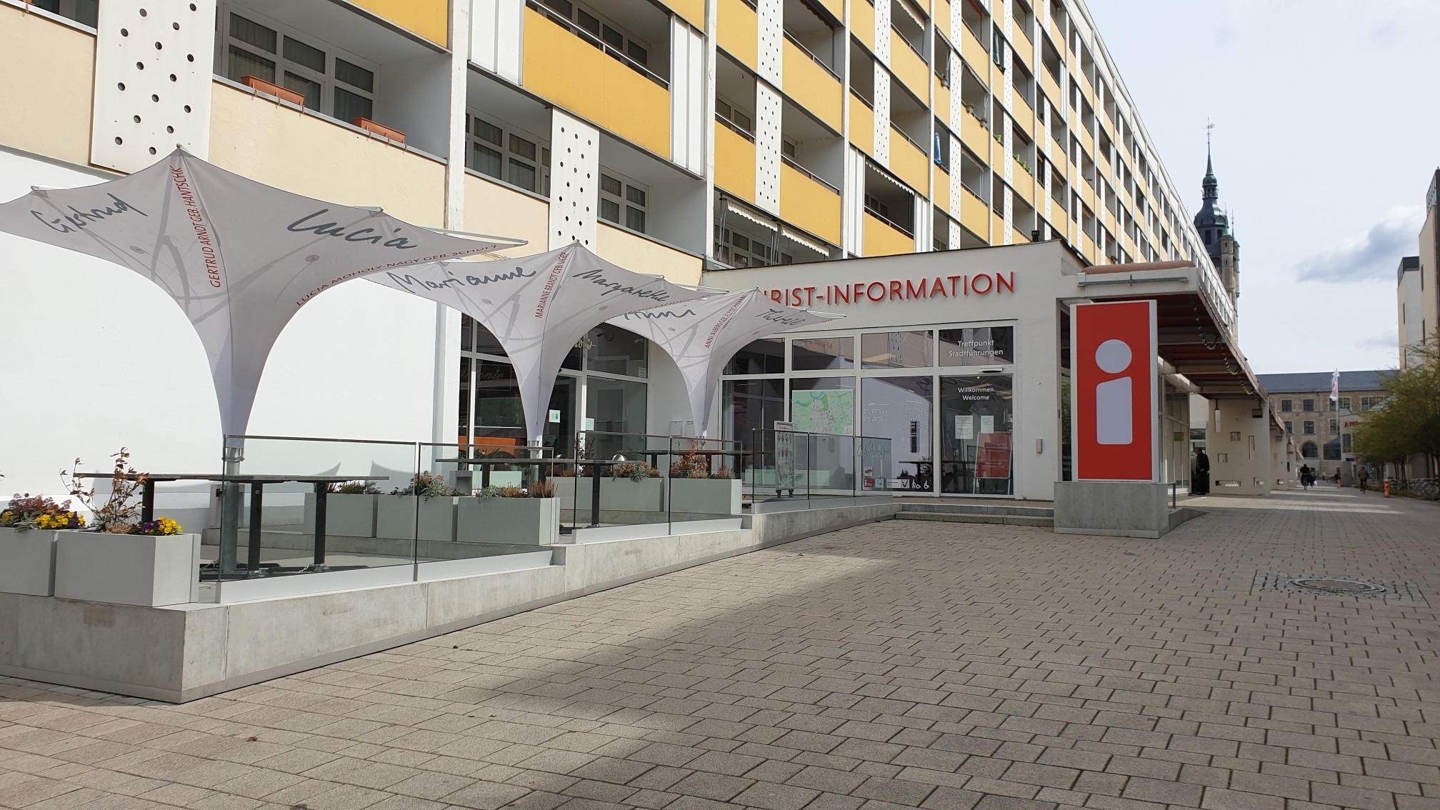 Tourist-Information Dessau