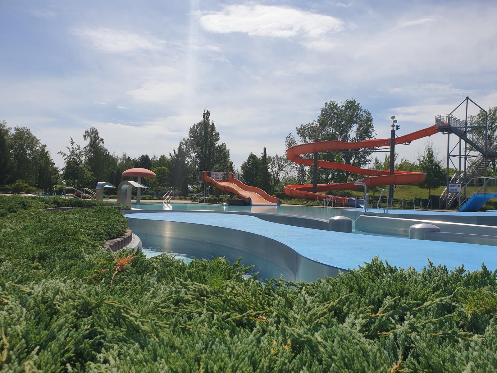 Erlebnisbad "Saaleperle" Bernburg (Saale)