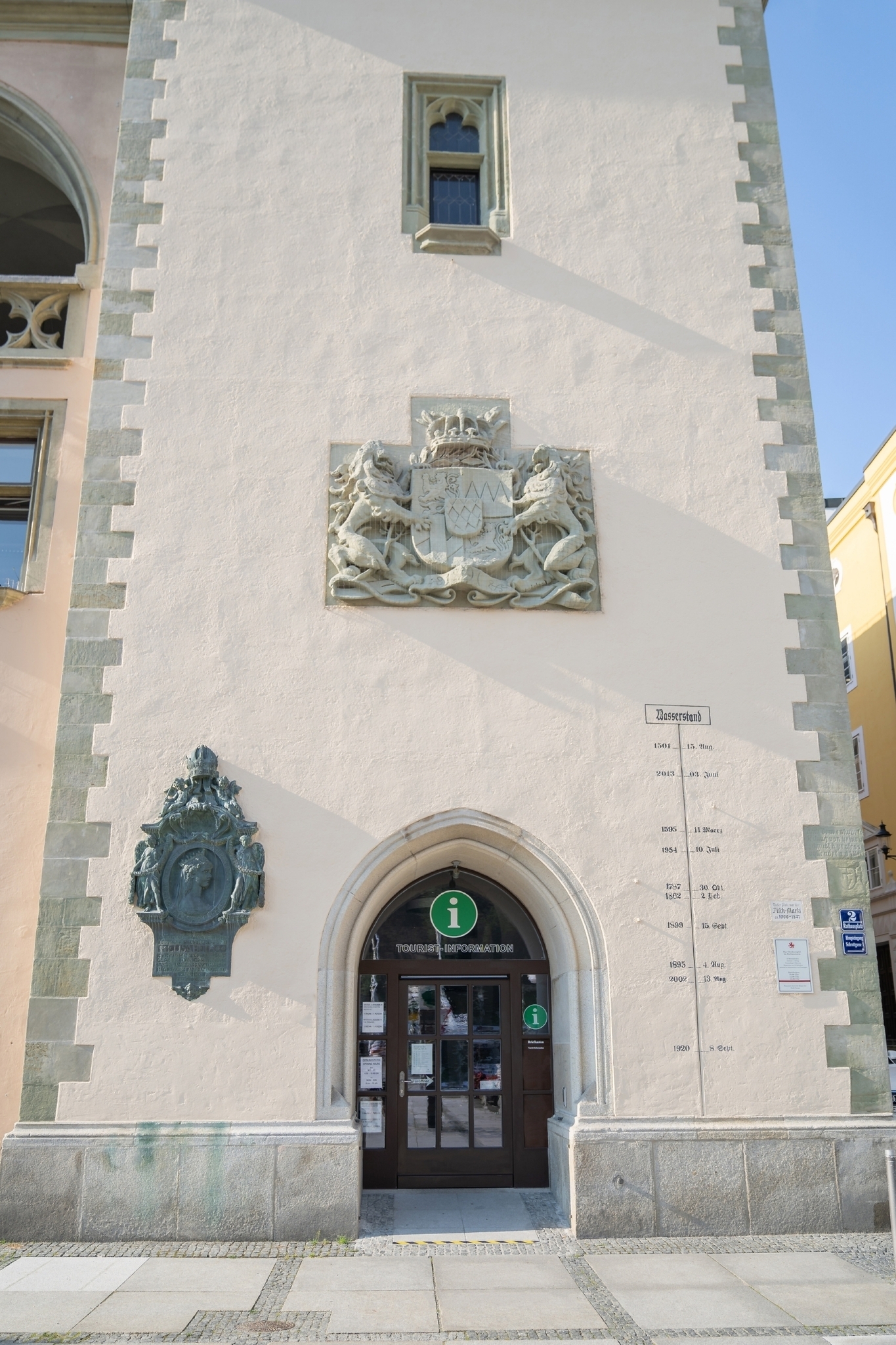 Tourist-Information Rathausplatz Passau