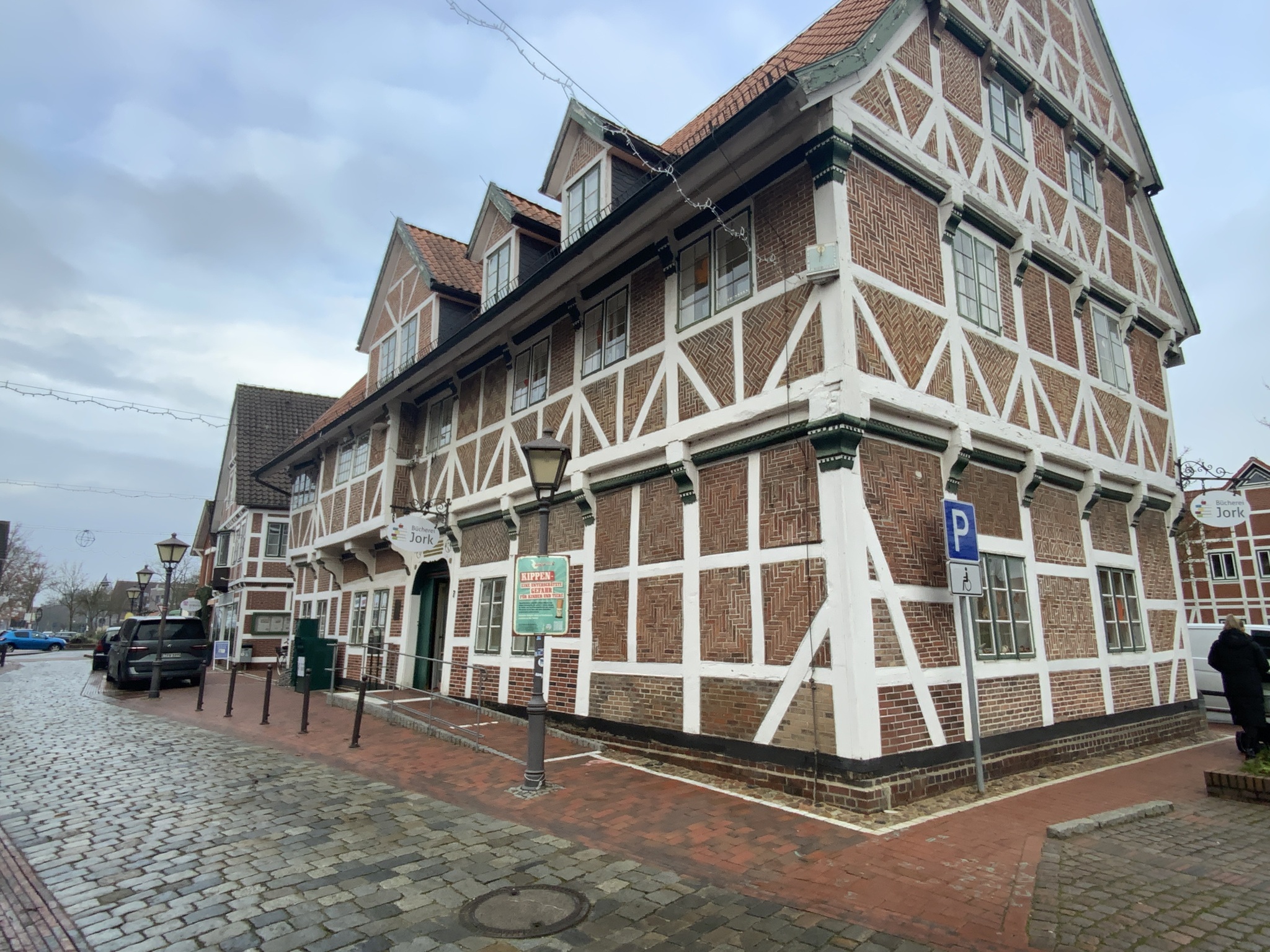 Bücherei der Gemeinde Jork