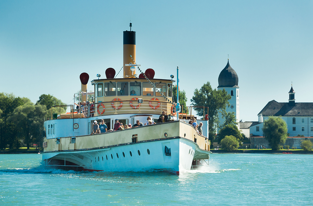 Chiemsee Schifffahrt