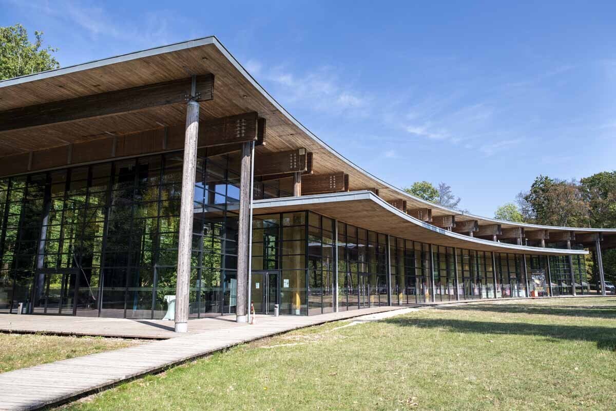 Cloef-Atrium Besucherzentrum