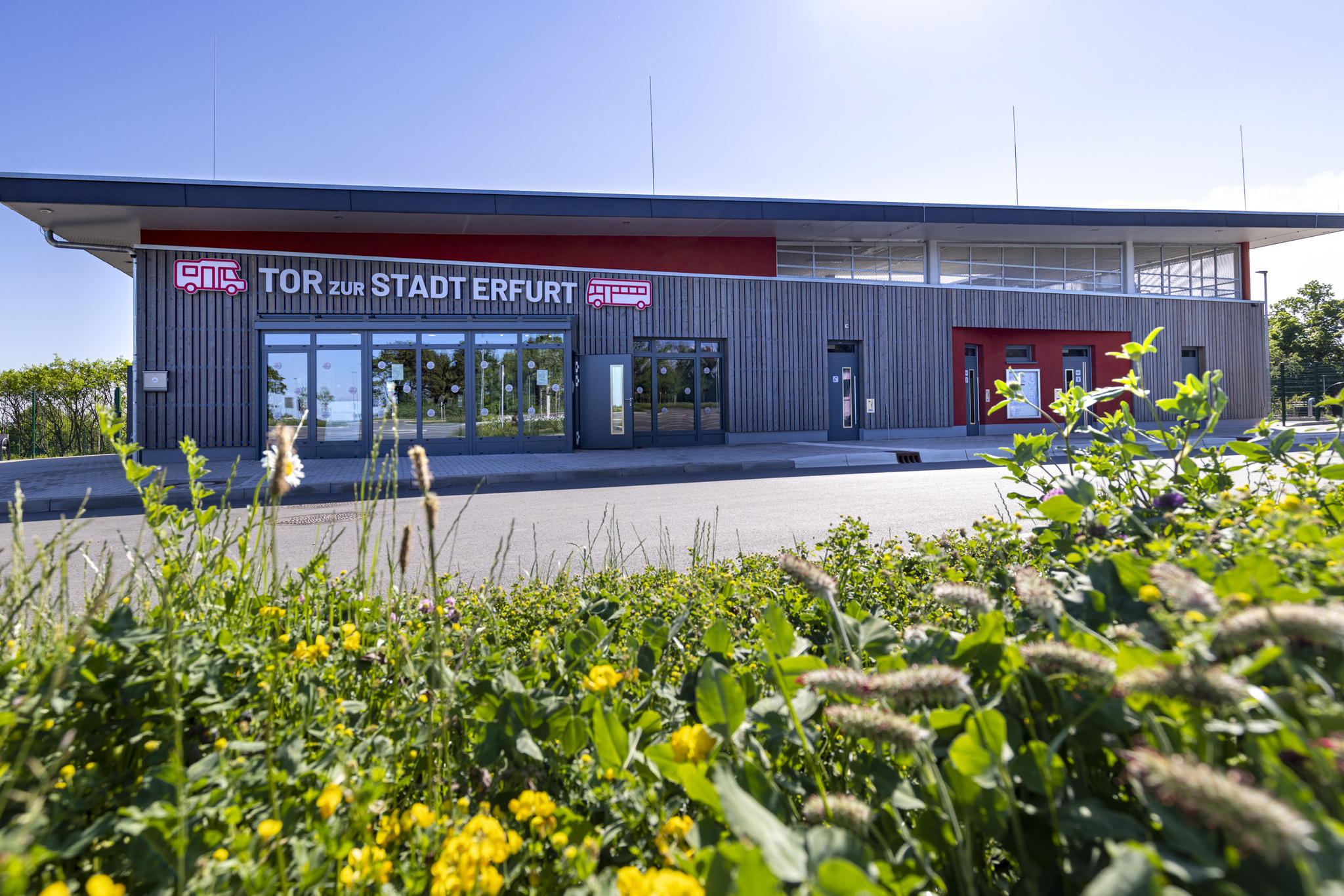 Wohnmobilstellplatz "Tor zur Stadt Erfurt"