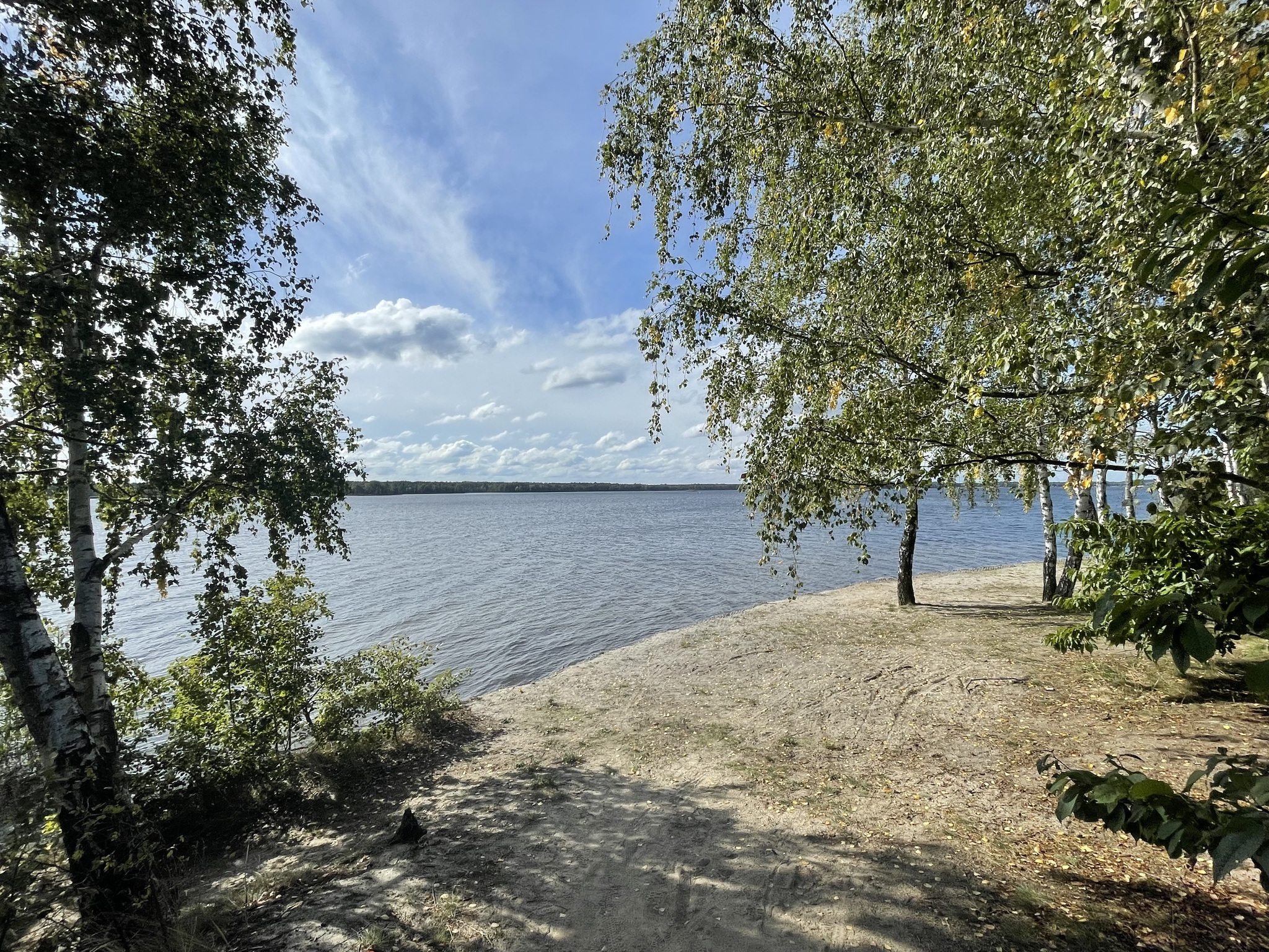 Rundweg um den Senftenberger See 