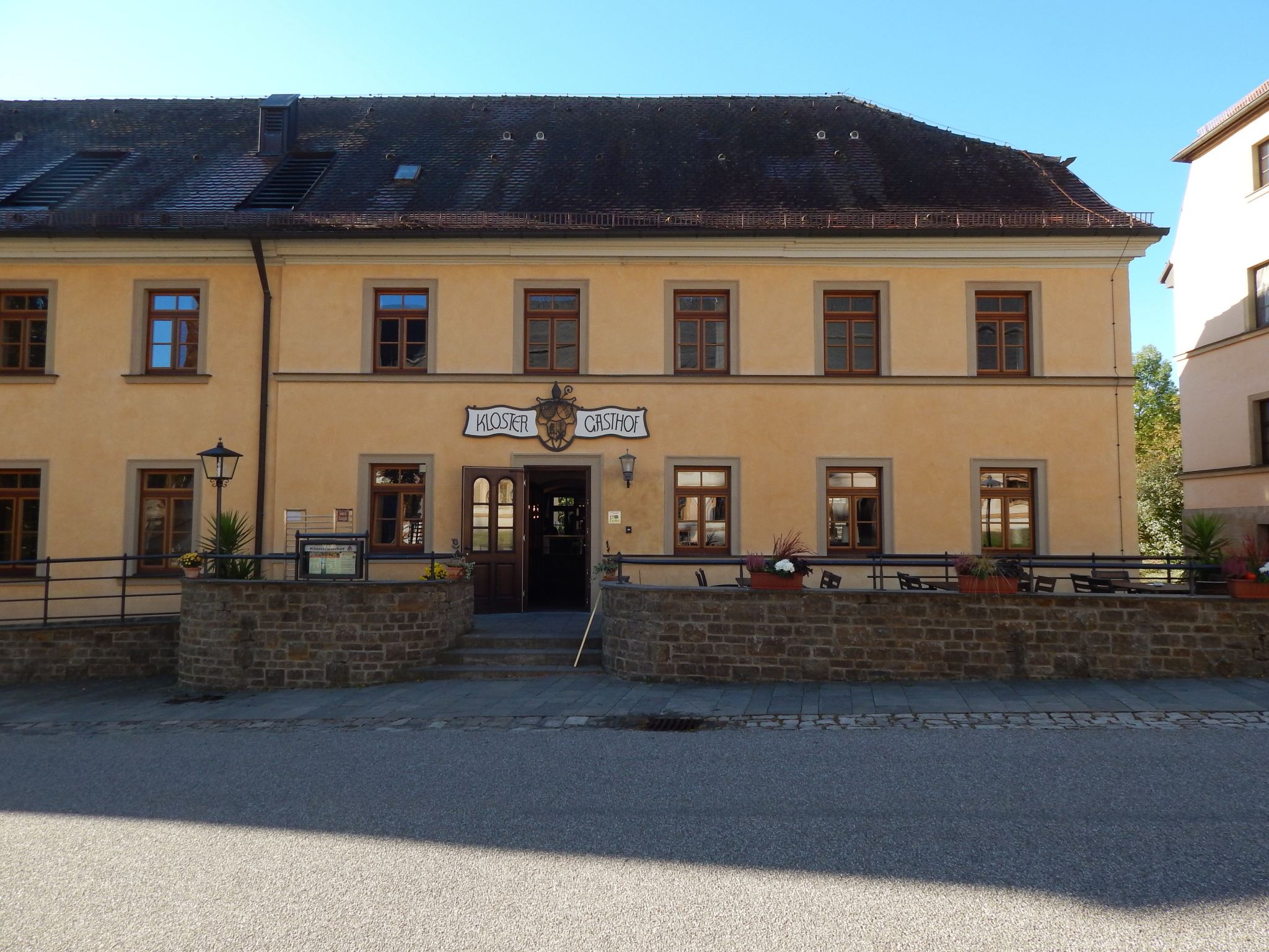 KlosterGasthof und KlosterLaden Maria Bildhausen - ©Silvia Friedel