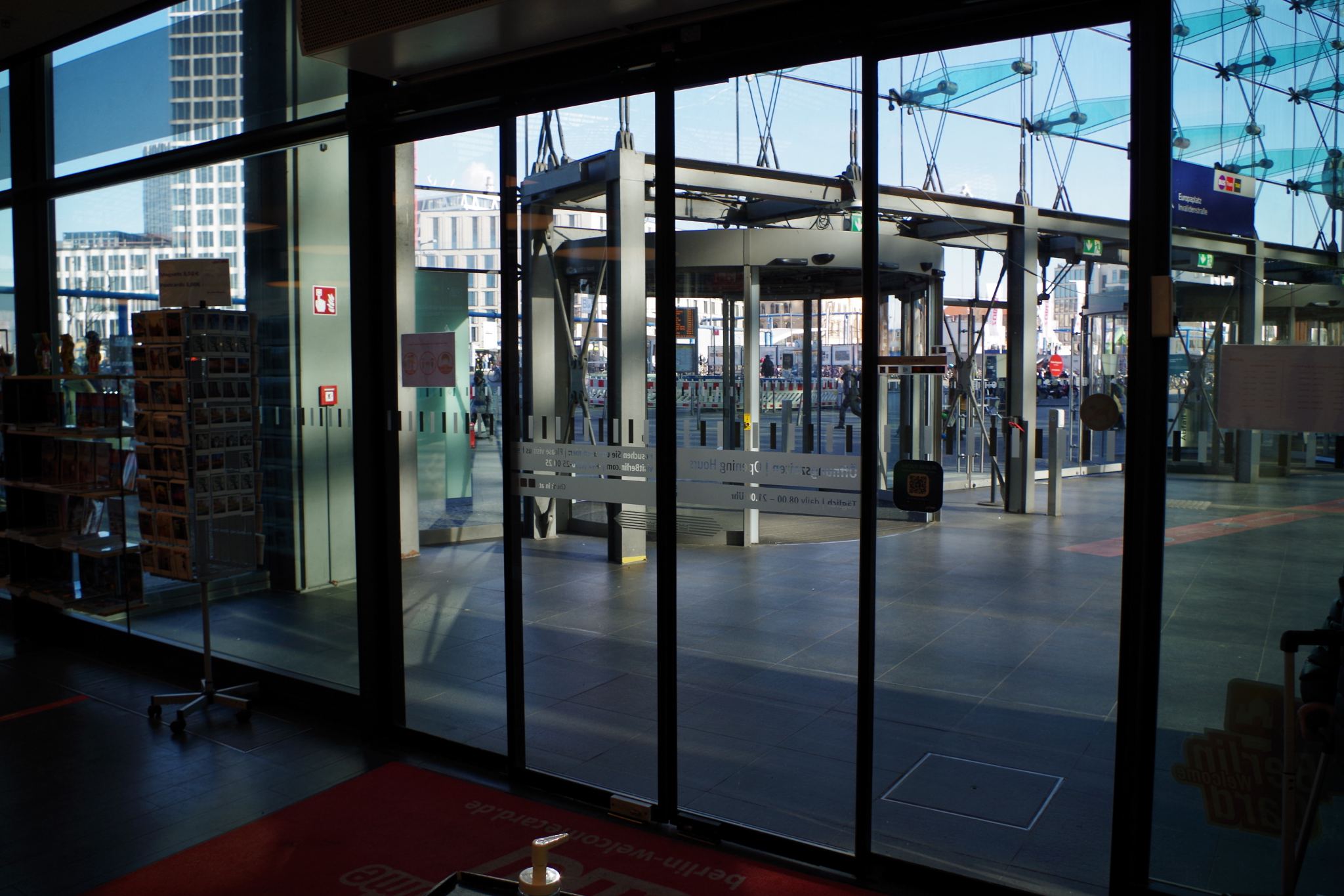 berlin tourist info im hauptbahnhof rezensionen