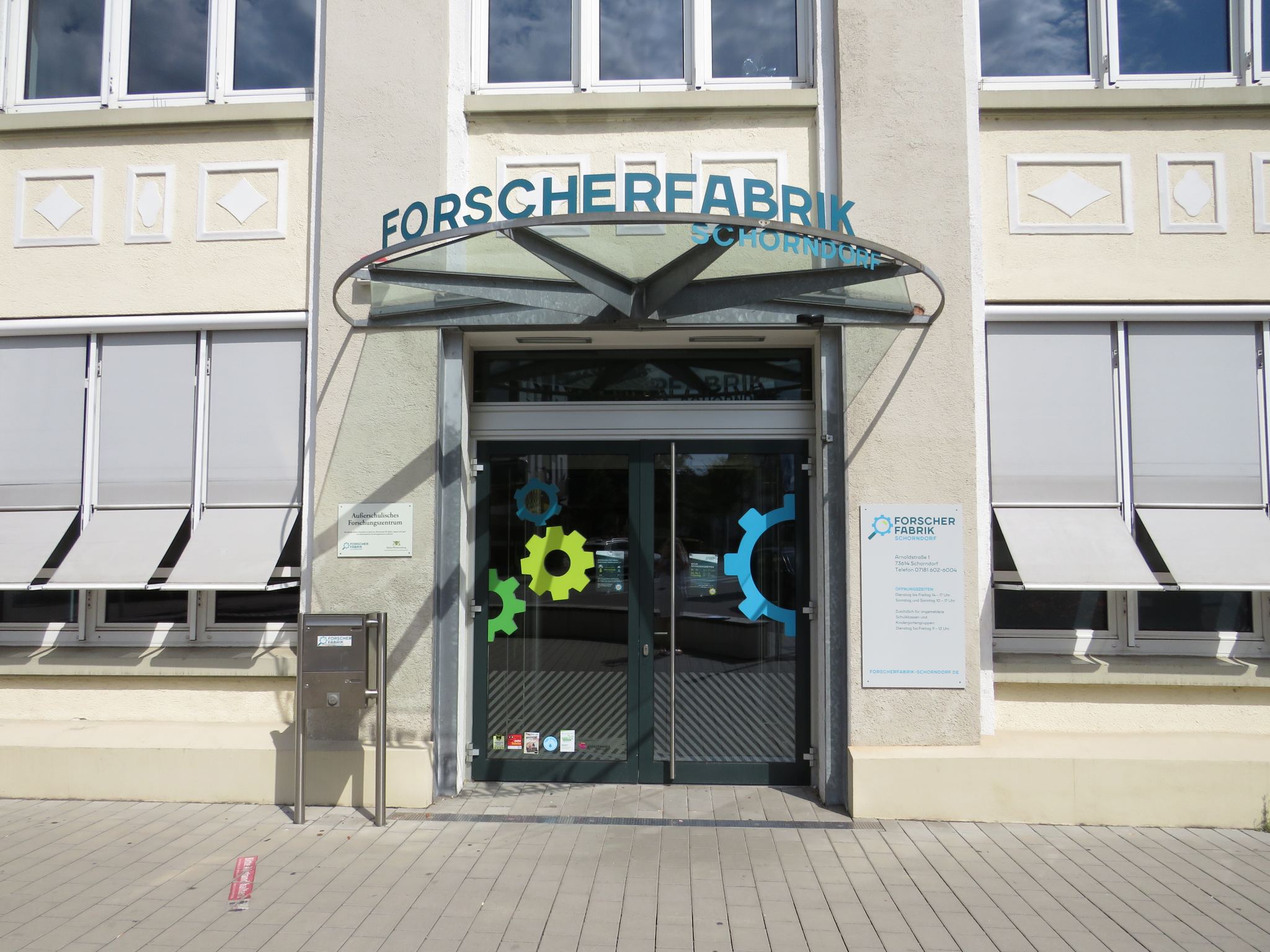 Forscherfabrik Schorndorf - ©Heike Funk