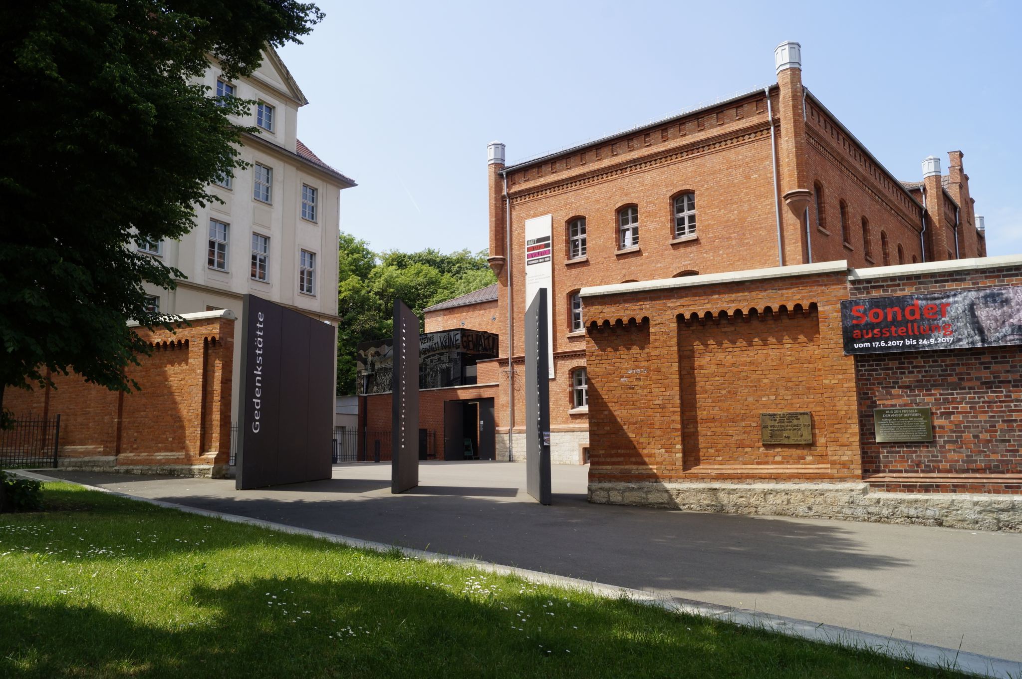 Gedenk- und Bildungsstätte Andreasstraße