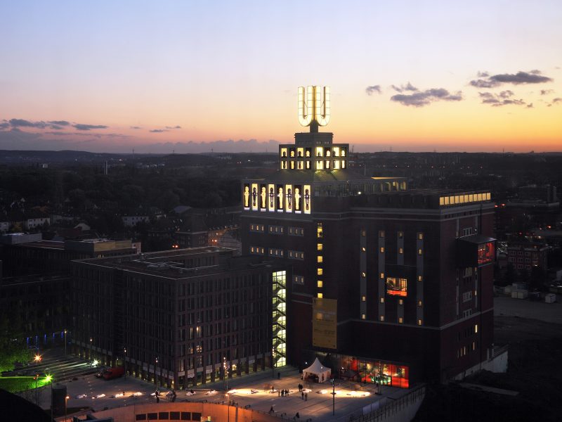 Urlaubsinspiration "Hopfen, Malz und Kreativquelle" - ©Hans Juergen Landes Dortmunder U - ©Hans Juergen Landes