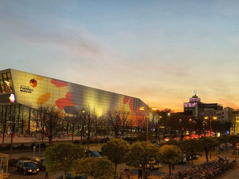 Urlaubsinspiration Einmalig, besonders und spannend - ©DORTMUNDtourismus Deutsches Fußballmuseum - ©DORTMUNDtourismus