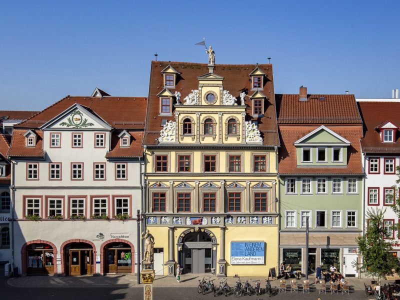 Moderne Kunst in Erfurt - ©Stadtverwaltung Erfurt Bild von Urlaubsinspiration "Erfurt erleben - Moderne Kunst in der Thüringer Landeshauptstadt" - ©Stadtverwaltung Erfurt