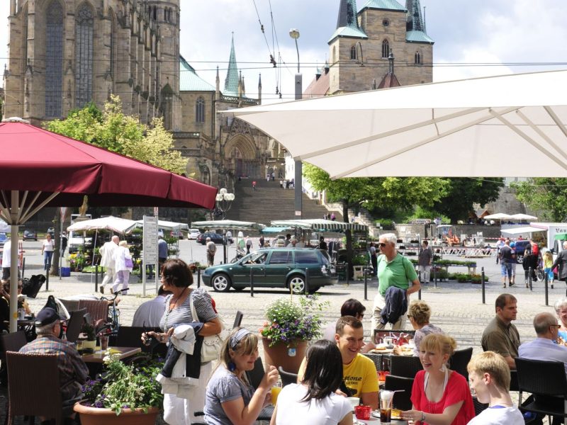 Urlaubsinspiration "Erfurt zum Kennenlernen" - ©BARBARA NEUMANN Bild von Urlaubsinspiration "Erfurt zum Kennenlernen" - ©BARBARA NEUMANN