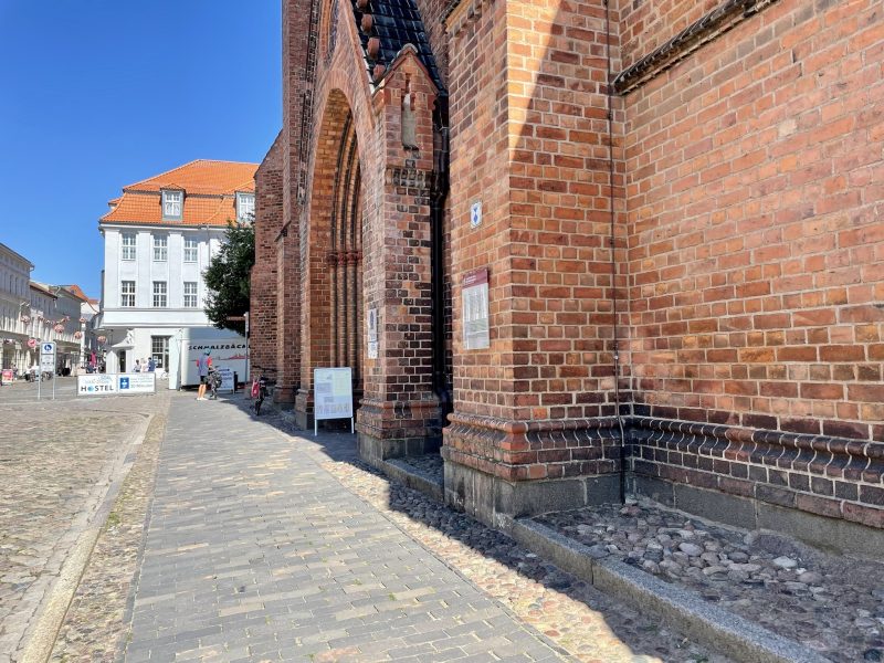 Bild von Pfarrkirche St. Marien Güstrow - ©Anne Wilken