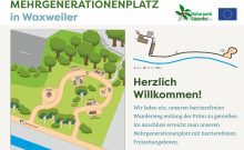 Komfortweg und Mehrgenerationenplatz in Waxweiler Komfortweg und Mehrgenerationenplatz in Waxweiler