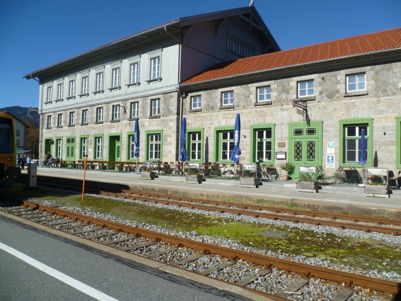 Grenzbahnhof Bayerisch Eisenstein  - ©Martine Ernst