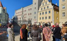 Stadtführung "Regensburg eine historische Stadt erleben" - ©Andrea Gallersdörfer