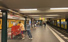 U-Bahnhof Wittenbergplatz - ©Benjamin Suthe (DSFT) U-Bahnhof Wittenbergplatz - ©Benjamin Suthe (DSFT)