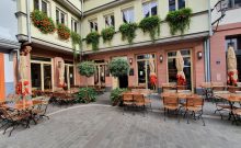 Wirtshaus am Hühnermarkt - ©Gisela Moser Wirtshaus am Hühnermarkt - ©Gisela Moser