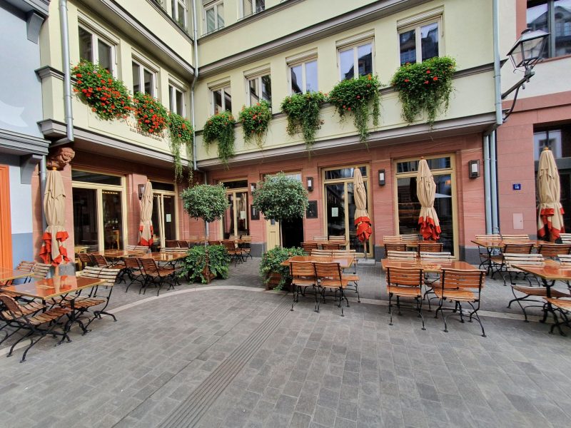 Wirtshaus am Hühnermarkt - ©Gisela Moser Bild von Wirtshaus am Hühnermarkt - ©Gisela Moser