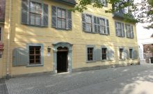 Schillers Wohnhaus - ©Denis Puffky Schillers Wohnhaus - ©Denis Puffky