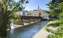 Blick auf die mittelalterliche Stadt Wasserburg a.Inn - ©© Chiemsee-Alpenland Tourismus Blick auf die mittelalterliche Stadt Wasserburg a.Inn - ©© Chiemsee-Alpenland Tourismus