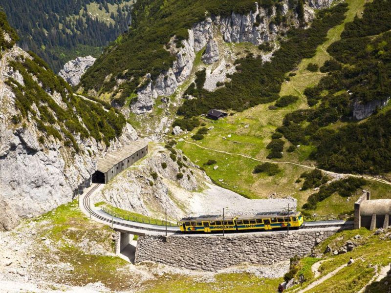 Wendelstein Zahnradbahn - ©© Chiemsee-Alpenland Tourismus