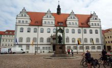 Radweg R1 - ein Teilabschnitt zwischen Dessau und Wittenberg - ©Jürgen Ludewig Radweg R1 - ein Teilabschnitt zwischen Dessau und Wittenberg - ©Jürgen Ludewig