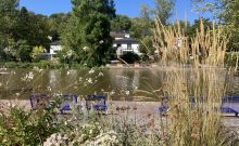 Barrierefreier Rundgang in der Markwardanlage - ©Verein Südliche Weinstrasse Annweiler am Trifels Barrierefreier Rundgang in der Markwardanlage - ©Verein Südliche Weinstrasse Annweiler am Trifels