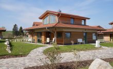 Ferienhaus Nr. 11 im Bio-Feriendorf Parin - ©Christiane Heinemann-Lindt