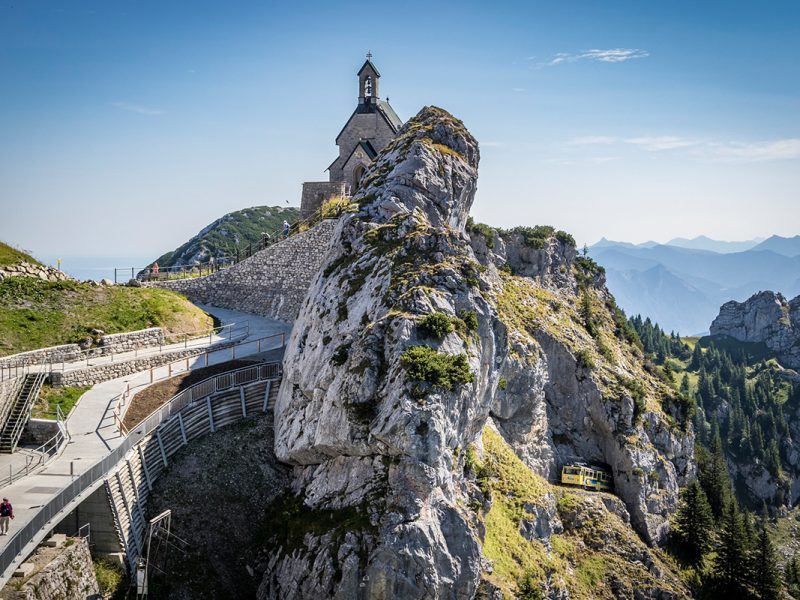 Wendelstein-Zahnradbahn - ©Thomas Kujat Bild von Wendelstein-Zahnradbahn - ©Thomas Kujat