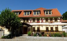 Grüner Baum Steinbach - Café, Thüringer Wald Shop und Saal - ©Stadt Bad Liebenstein Grüner Baum Steinbach - Café, Thüringer Wald Shop und Saal - ©Stadt Bad Liebenstein