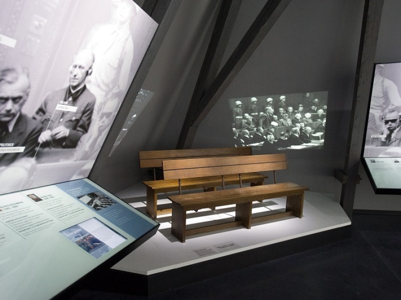 Urlaubsinspiration "Zeitreise Nürnberger Prozesse - westliche Innenstadt" - ©Christine Dierenbach Bild von Urlaubsinspiration "Zeitreise Nürnberger Prozesse - westliche Innenstadt" - ©Christine Dierenbach