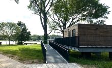 Öffentliche Toilettenanlage am Rheinvorland Germersheim - ©Stadtverwaltung Germersheim Öffentliche Toilettenanlage am Rheinvorland Germersheim - ©Stadtverwaltung Germersheim