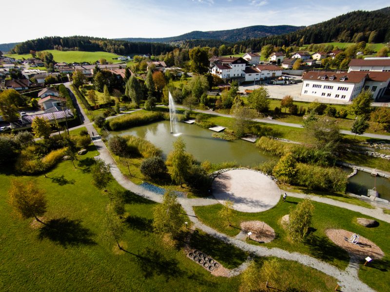 Kurpark Bischofsmais - ©Tourist-Info Bischofsmais