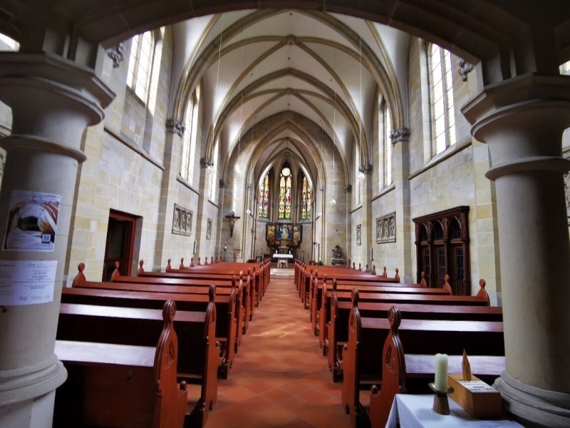 St. Mathilde Kirche Quedlinburg - ©DSFT Berlin Bild von St. Mathilde Kirche Quedlinburg - ©DSFT Berlin
