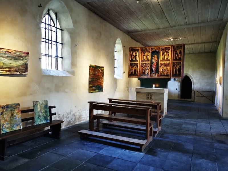 Bild von St. Wiperti Kirche Quedlinburg - ©DSFT Berlin