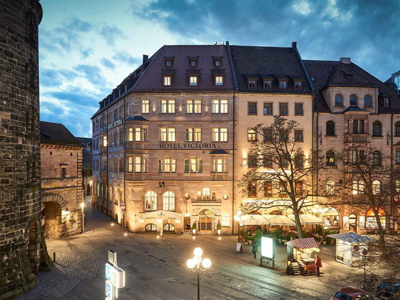 Hotel Victoria Nürnberg - ©David Hartfiel Bild von Hotel Victoria Nürnberg - ©David Hartfiel