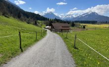 Rundweg nach Rubi - ©Angelika Kleinheinz Rundweg nach Rubi - ©Angelika Kleinheinz
