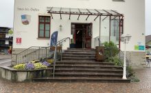 Haus des Gastes (Touristinformation) Oberstaufen - ©Angelika Kleinheinz Haus des Gastes (Touristinformation) Oberstaufen - ©Angelika Kleinheinz
