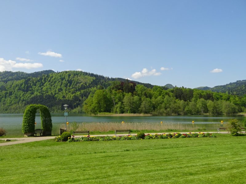 Rundweg um den Schliersee - ©Silke Schropp Bild von Rundweg um den Schliersee - ©Silke Schropp