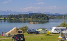 Via Claudia Camping Company ltd. - ©Dominik Haf Via Claudia Camping Company ltd. - ©Dominik Haf