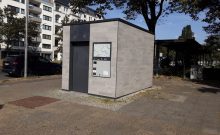 City Toilette Berlin Hohenzollernplatz - ©Marina Rochel City Toilette Berlin Hohenzollernplatz - ©Marina Rochel