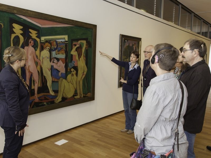 Saarlandmuseum, Moderne Galerie - ©Marc Schweitzer