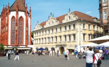 Tourist Information & Ticket Service im Falkenhaus - ©CTW Tourist Information & Ticket Service im Falkenhaus - ©CTW