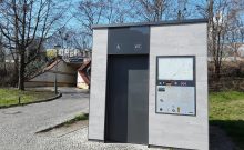 City Toilette Berlin S-Bhf. Lankwitz - ©Marina Rochel City Toilette Berlin S-Bhf. Lankwitz - ©Marina Rochel