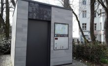 City Toilette Berlin Steglitzer Damm - ©Marina Rochel City Toilette Berlin Steglitzer Damm - ©Marina Rochel