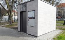City Toilette Berlin Friedrich-Wilhelm-Platz - ©Marina Rochel City Toilette Berlin Friedrich-Wilhelm-Platz - ©Marina Rochel
